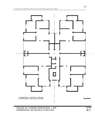77
4. EDIFÍCIO HABITACIONAL EM ALVENARIA ESTRUTURAL
 