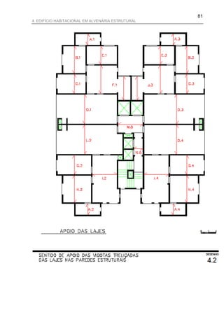 81
4. EDIFÍCIO HABITACIONAL EM ALVENARIA ESTRUTURAL
 