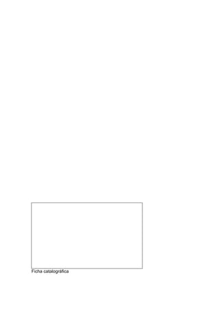 Ficha catalográfica
 