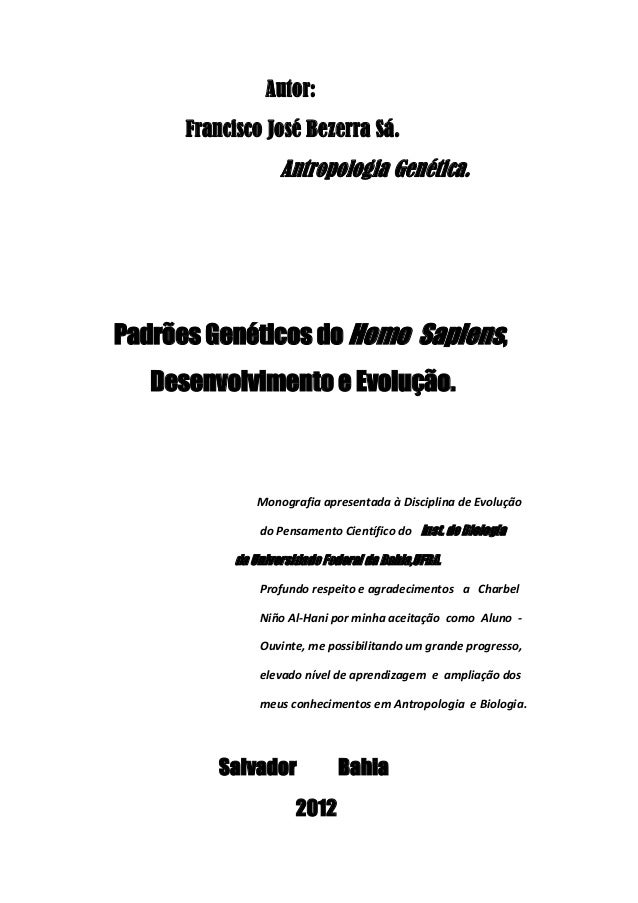 Resumo monografia abnt
