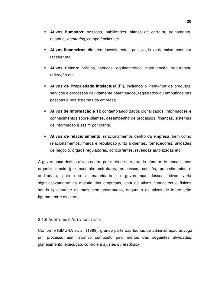 Governanca corporativa monografia