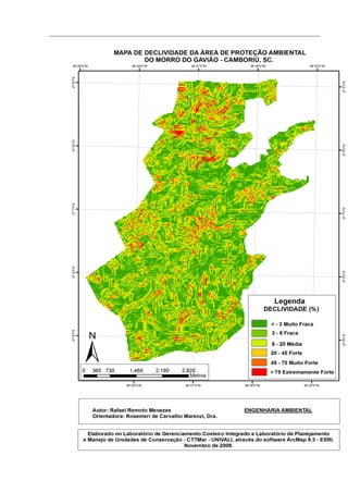 Monografia apa do morro do gavião pdf
