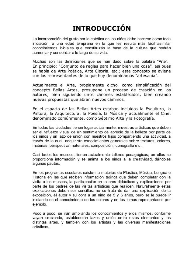 Introduccin Ndice Las Artes En La Educacin Bsica 2 Introduccin Ndice Las Artes En La Educacin Bsica 2