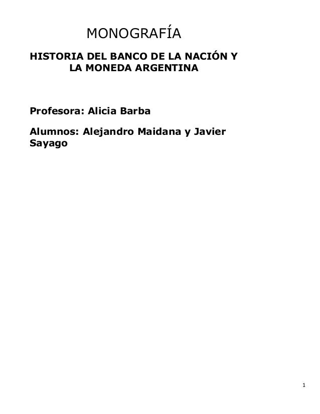 Banco de monografias