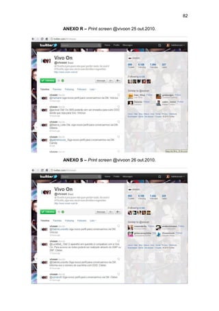 82

ANEXO R – Print screen @vivoon 25 out.2010.




ANEXO S – Print screen @vivoon 26 out.2010.
 