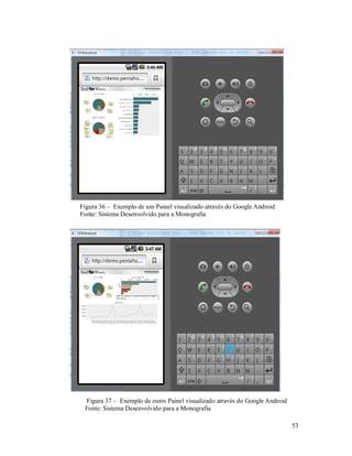 Figura 36 – Exemplo de um Painel visualizado através do Google Android
Fonte: Sistema Desenvolvido para a Monografia




 Figura 37 – Exemplo de outro Painel visualizado através do Google Android
 Fonte: Sistema Desenvolvido para a Monografia

                                                                             53
 