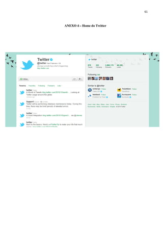 61



ANEXO 4 – Home do Twitter
 