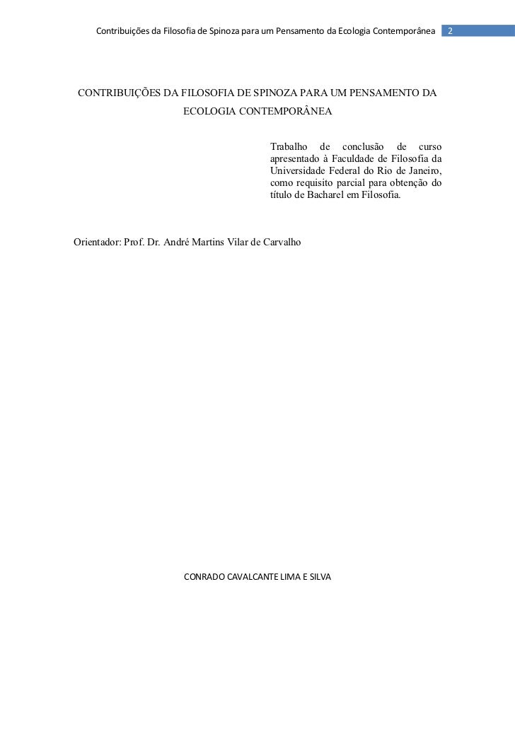 Monografia ufrj