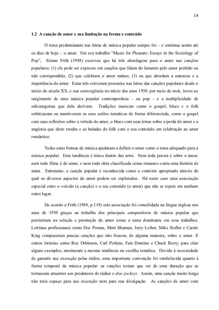 music for pleasure essays in the sociology of pop Music for pleasure: essays on the sociology of pop (1988) o performing rites: on the value of popular music (1996) simon frith is tovey chair of music at the university of edinburgh he is the author of many influential books. music for pleasure essays in the sociology of pop Music for pleasure: essays on the sociology of pop (1988) o performing rites: on the value of popular music (1996) simon frith is tovey chair of music at the university of edinburgh he is the author of many influential books.