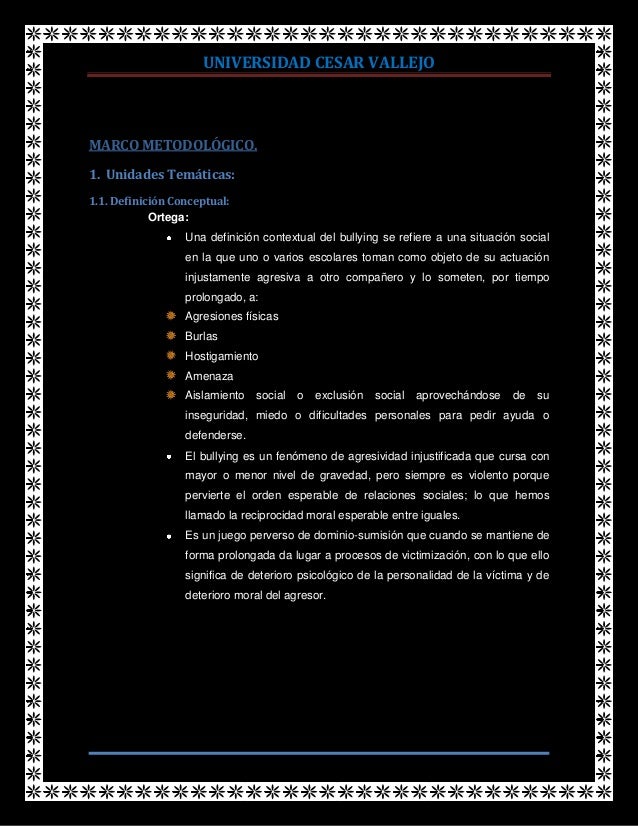 Monografia sobre bullying