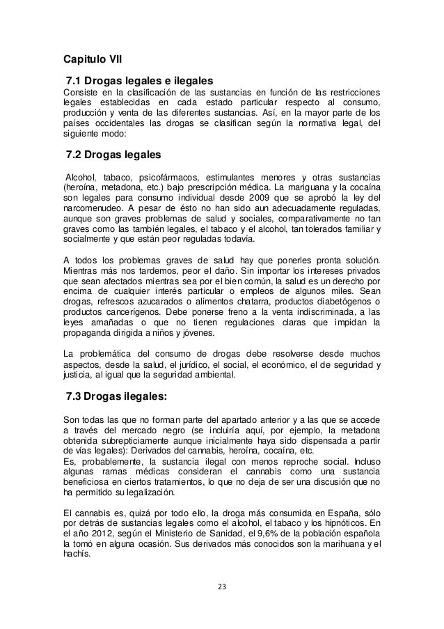 Monografia drogas