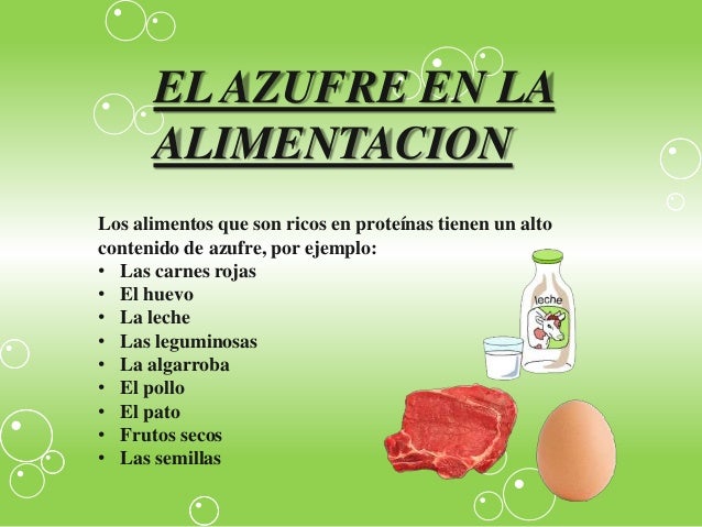 Monografia del azufre