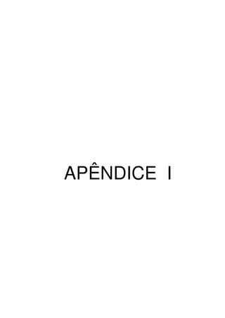 APÊNDICE I
 