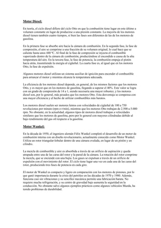 Motor de combustion interna