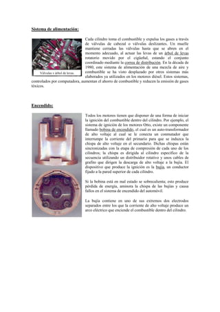 Motor de combustion interna