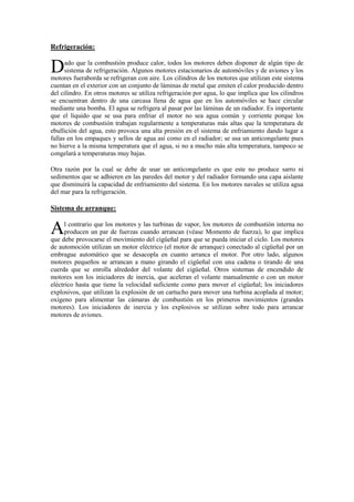 Motor de combustion interna