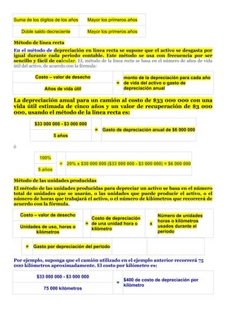 Archivo Migracion - Enviado A Contabilidad, PDF, Depreciación