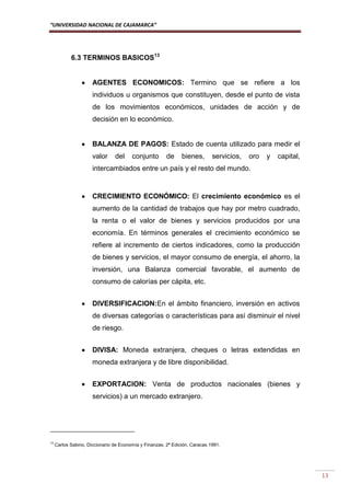 Monografia de tipo de cambio