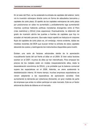 Monografia de tipo de cambio