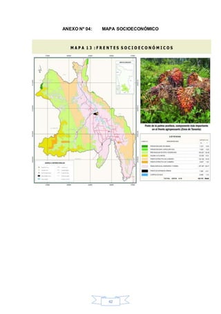 42
ANEXO Nº 04: MAPA SOCIOECONÓMICO
 