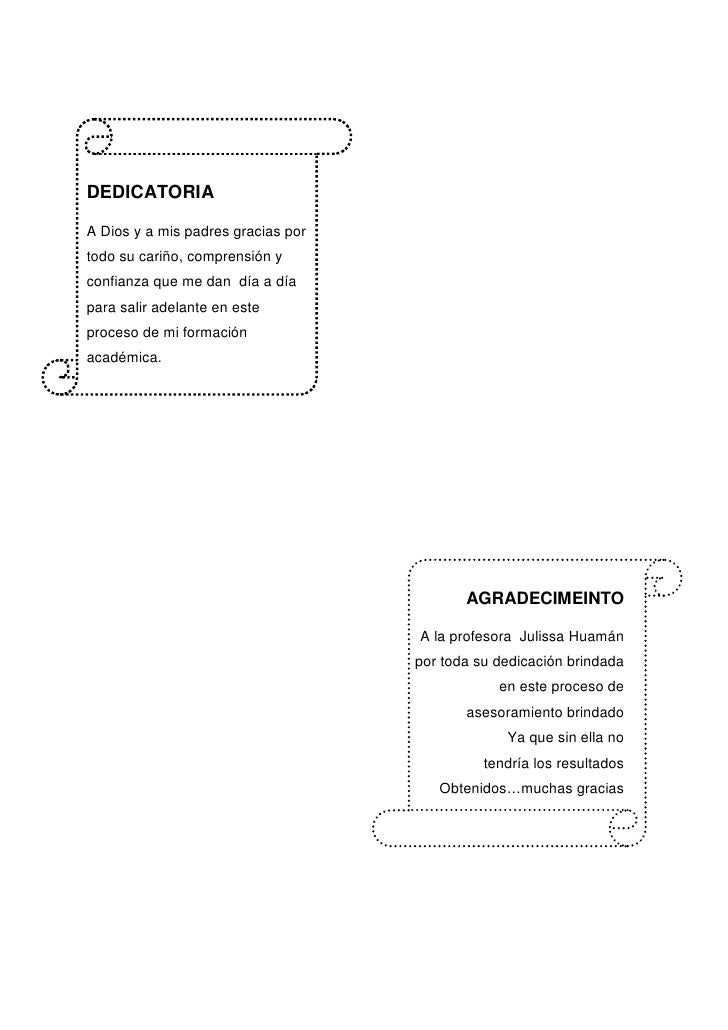 Dedicatoria monografia