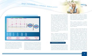 (Gráﬁco 3) Efeito sinérgico da vitamina K em associação com a vitamina D sobre a DMO (Ushiroyama e col., 2002).
Figure 1: Synergism of vitamin K2 and Vitamin D3
6 months
Group 1 - Group 2;
Group 1 - Group 3;
Group 1 - Group 4;
Group 2 - Group 3;
Group 2 - Group 4;
Group 3 - Group 4;
n.s.
P<0.01
n.s.
P<0.001
n.s.
P<0.001
n.s.
P<0.01
n.s.
P<0.001
n.s.
P<0.001
n.s.
P<0.01
P<0.05
P<0.001
P<0.01
P<0.001
n.s.
P<0.01
P<0.05
P<0.001
P<0.01
P<0.001
12 months 18 months 24 months15
14
13
12
11
10
9
8
7
6
5
4
3
2
1
0
-1
-2
-3
-4
-5
-6
-7
-8
BMDPercentChange(%)
8,0%
4,92%
Group 1 (n=30)
Vitamin K2 alone
Group 2 (n=32)
Vitamin D3 alone
Group 3 (n=31)
Vitamin K2 + Vitamin D3
Group 4 (n=33)
controls
 