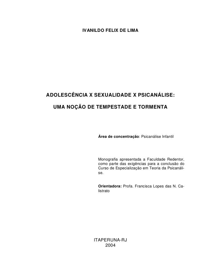 Curso de monografia