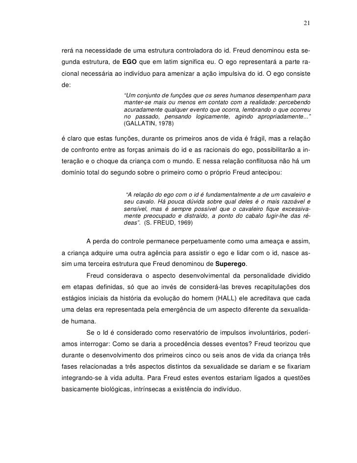 Curso de monografia