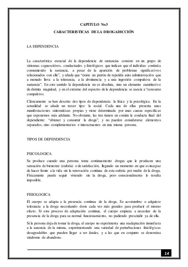 Monografia drogas