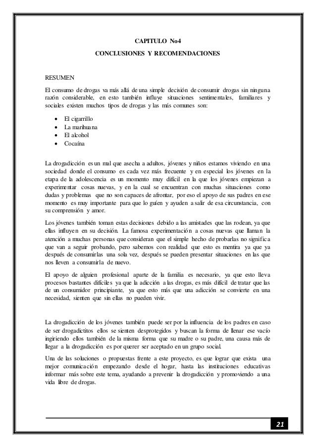 Monografia drogas