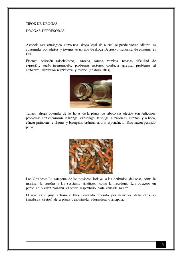 Monografia drogas
