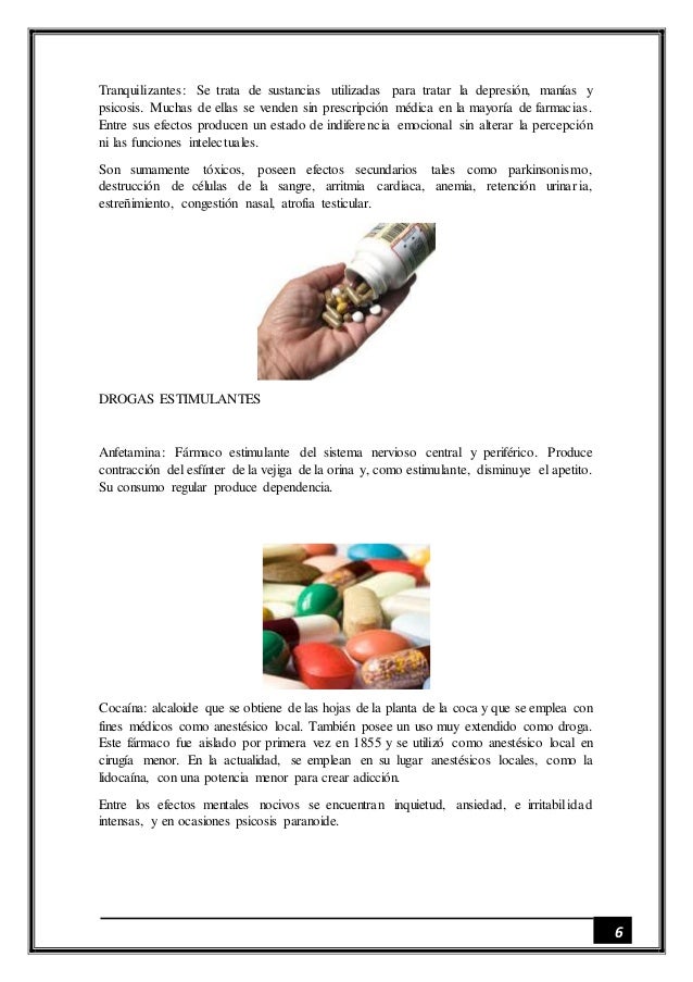 Monografia drogas