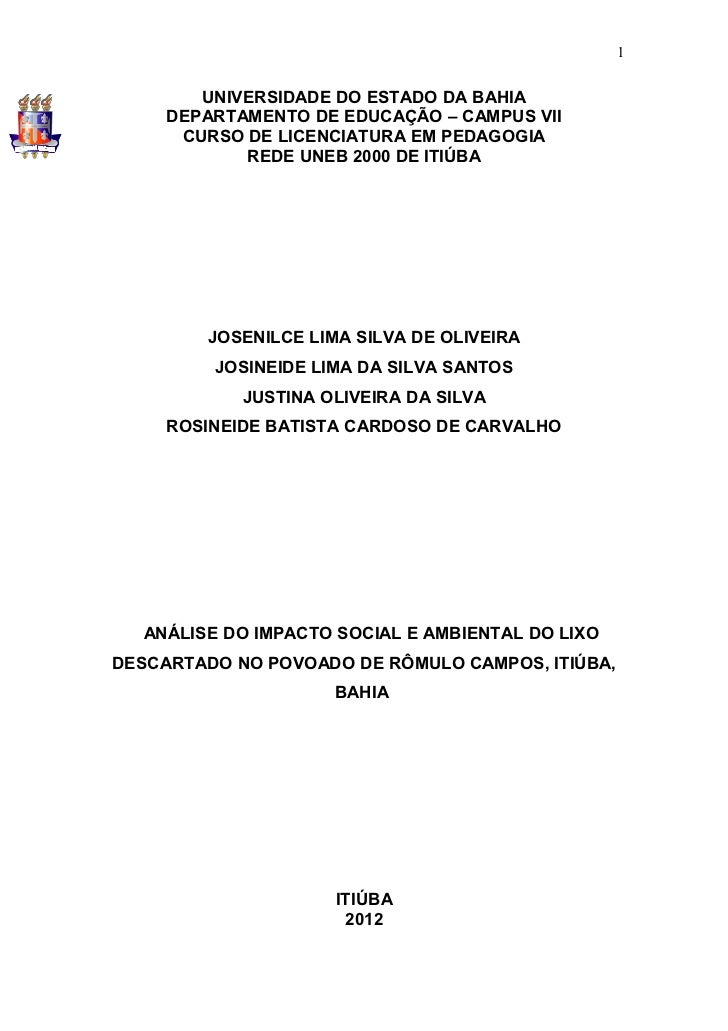 Monografia pedagogia