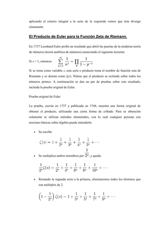 Monografia euler