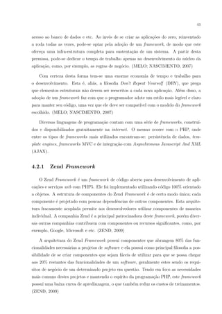 Proposta de Arquitetura de Desenvolvimento Web Baseada em PHP ...