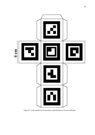 43




Figura 22 - Cubo montável com marcadores representando os diversos ambientes
 