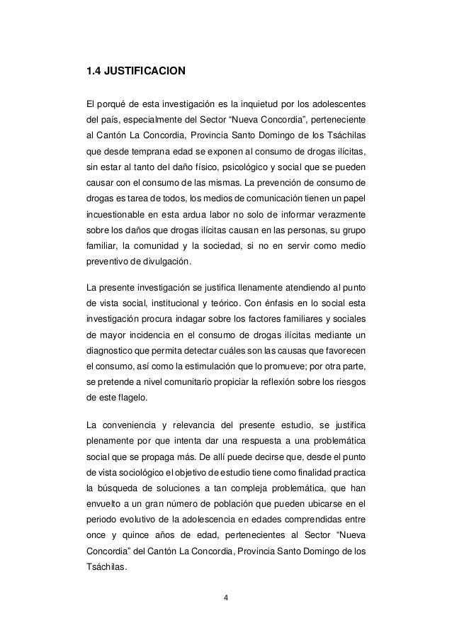 Monografia drogas