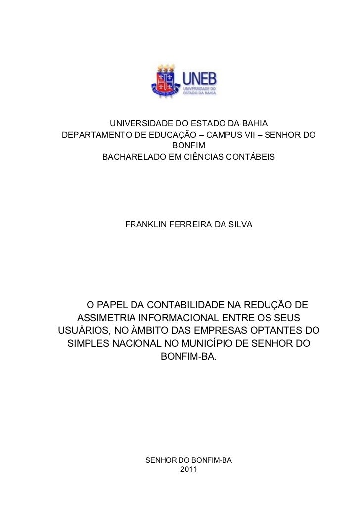 Monografias ciencias contabeis
