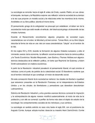 Monografia UNIDAD I "FUNDAMENTOS DE LA SOCIOLOGÍA"