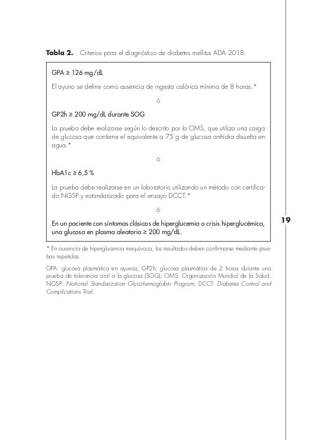 Pruebas de laboratorio y procedimientos de diagnóstico para la diabetes mellitus. Pruebas de laboratorio y procedimientos de diagnóstico para la diabetes mellitus.