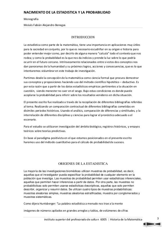 Monografia matematica