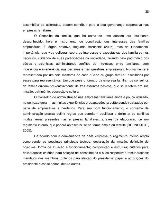Governanca corporativa monografia
