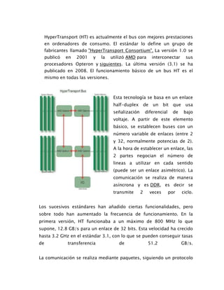 Monografia hypertransport | DOCX