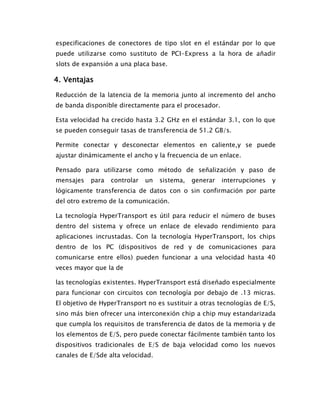 Monografia hypertransport | DOCX
