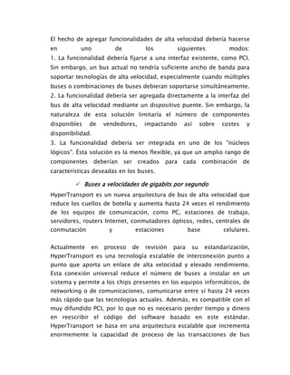 Monografia hypertransport | DOCX