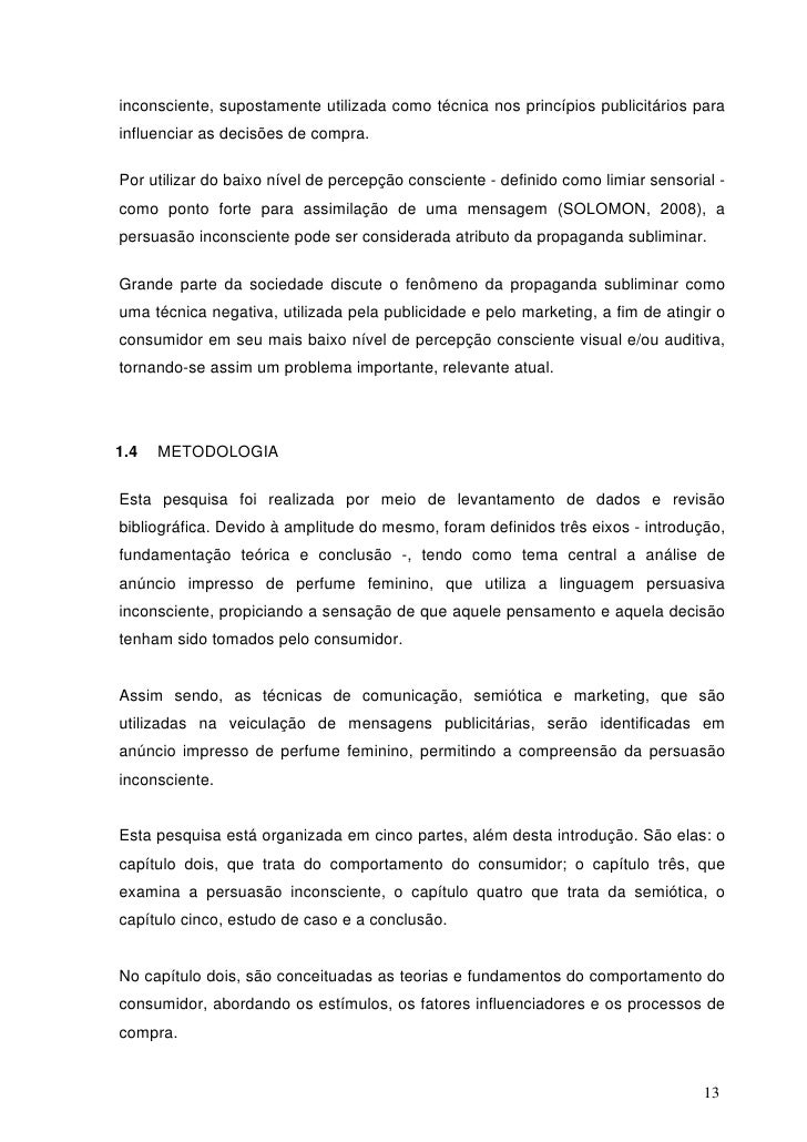 Monografia de estudo de caso