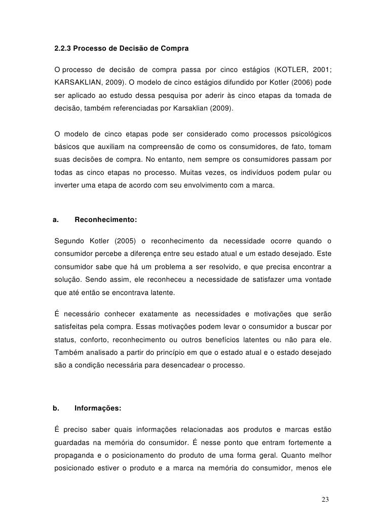 Monografia de estudo de caso