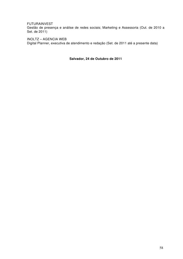 Monografia de estudo de caso