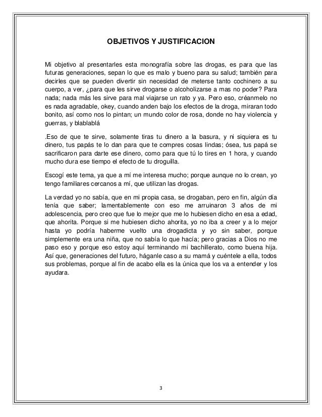 Monografia drogas