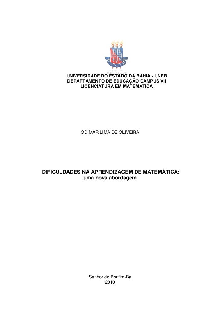 Monografia matematica